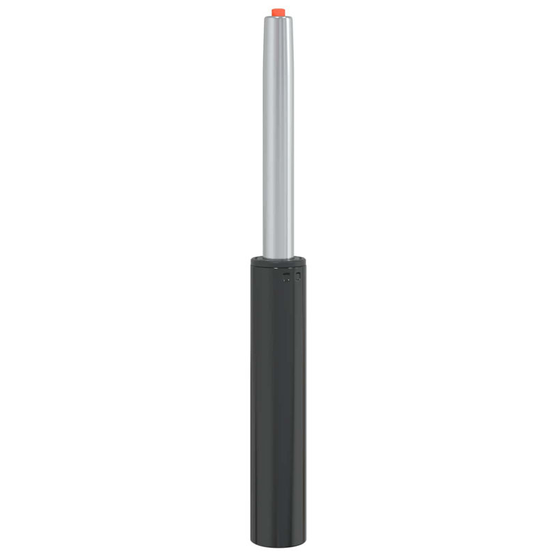 Vidaxl Office Chair Gas Cylinder Extendable Iron Accessory Height Adjuster, Black