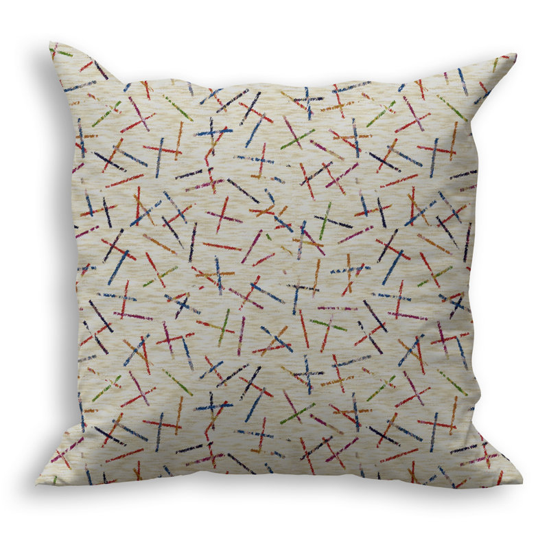 Outdoor Square Pillow Cover & Insert, 16" x 16"