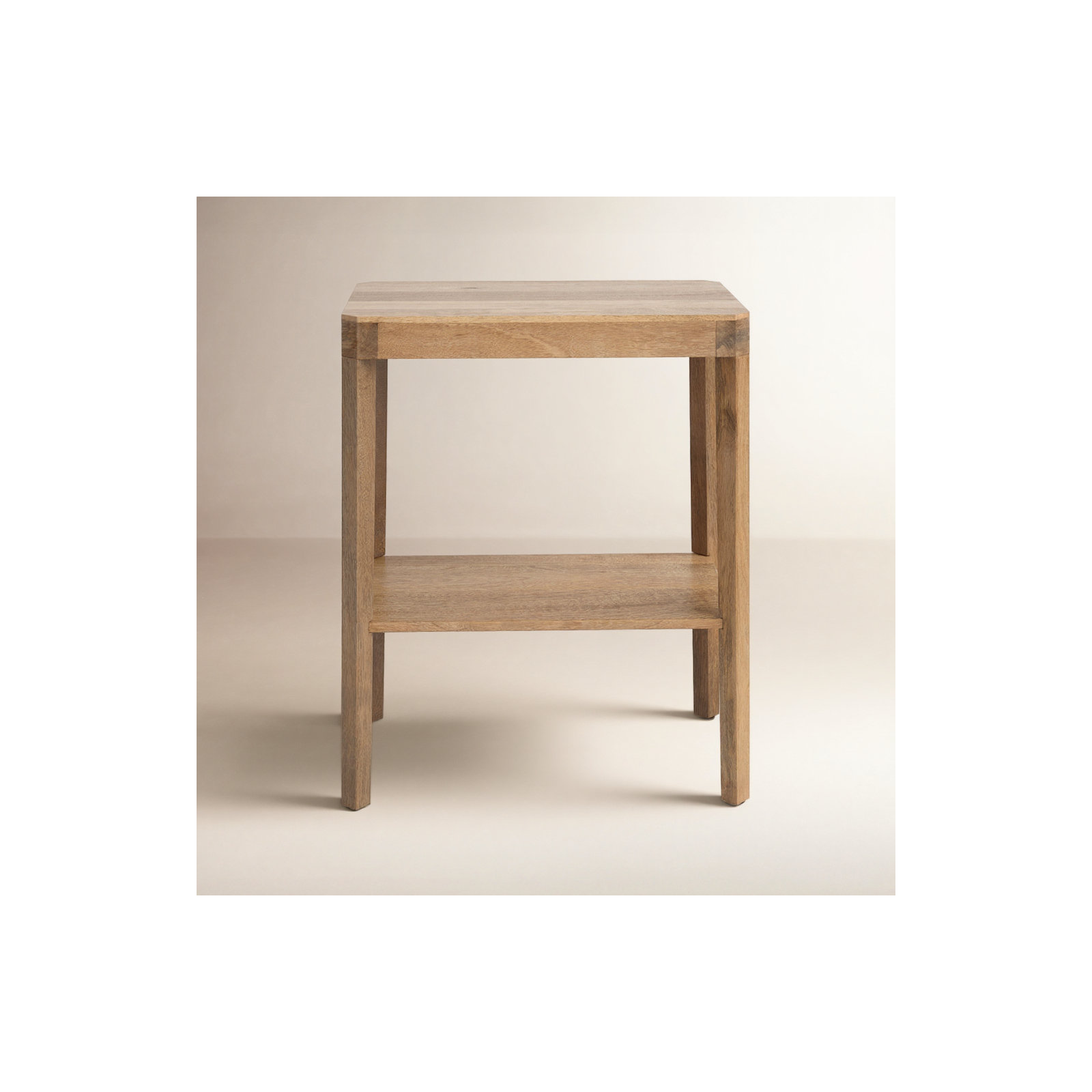 Ardentown Solid Wood End Table, Natural