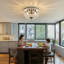 Lustre en cristal French Empire