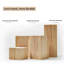 Chaise longue en bois massif éponge de style minimaliste-1956715333
