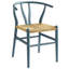 Chaise d'appoint de salle à manger en bois 32 po Amish-108891639-108891640