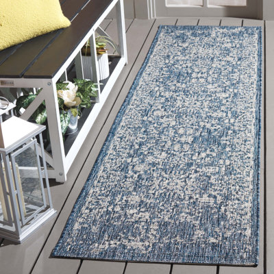 Amedee Performance Oriental Indoor/Outdoor Area Rug