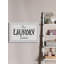 The Laundry Room - Art textuel avec cadre photo-853633178