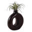 Vase de table décoratif en bois de manguier pour décoration intérieure-1540497205-1540497207