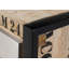 Factory 140cm Solid Wood Top Console Table