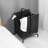110L 2 Cloth Laundry Hamper With Lid, Sorting Cards For Clothes Storage Clothing &