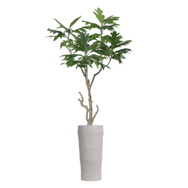 91'' Faux Fiddle Tree Tree