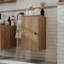 Rosaliyah Bathroom Towel Storage Cabinet, 60cm-1117554557