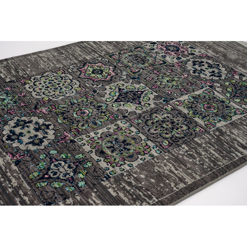 Geometric 100cm X 150cm Area Rug, Rectangle 200cm x 300cm