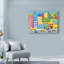 « contes city », art sur toile-33522429