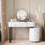 Coiffeuse moderne avec miroir amovible