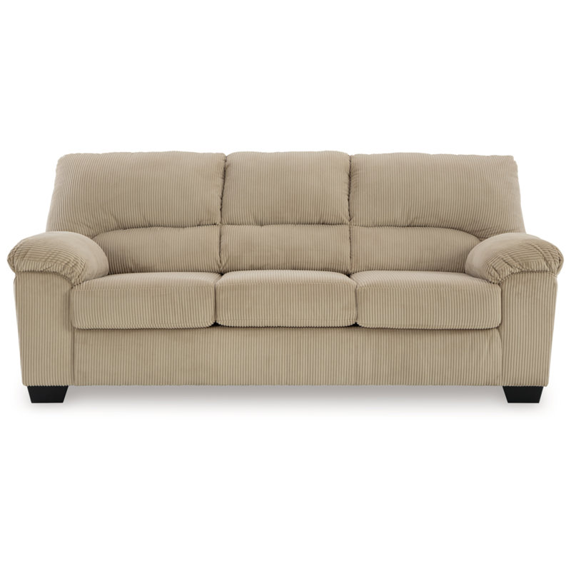 Canapé Castanon, Polyester beige