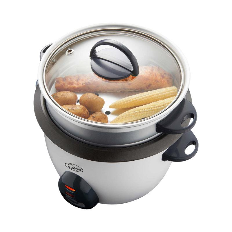 1 Litre Rice Cooker & Steamer, 1 L