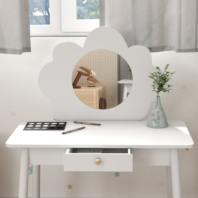 Sharema Dressing Table with Mirror