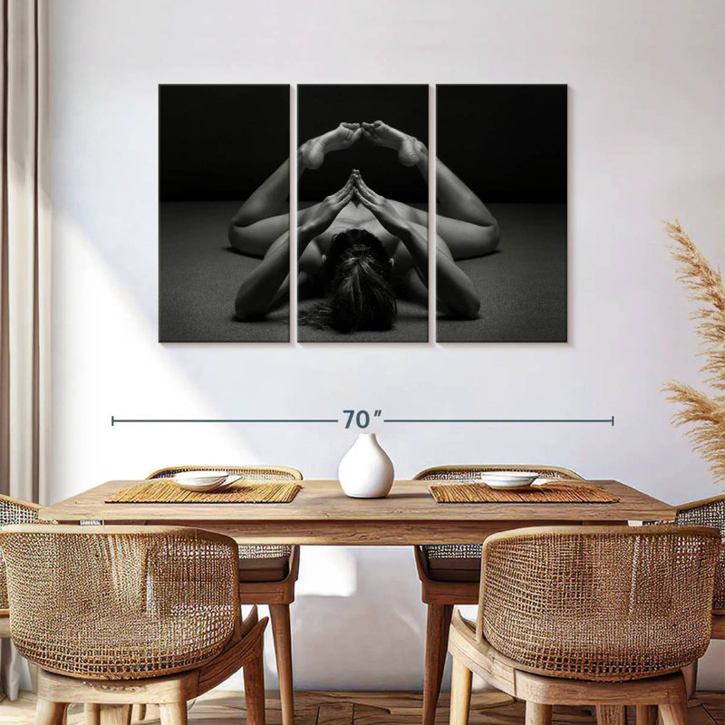 Bodyscape xiv, H 36 po x l 57 po