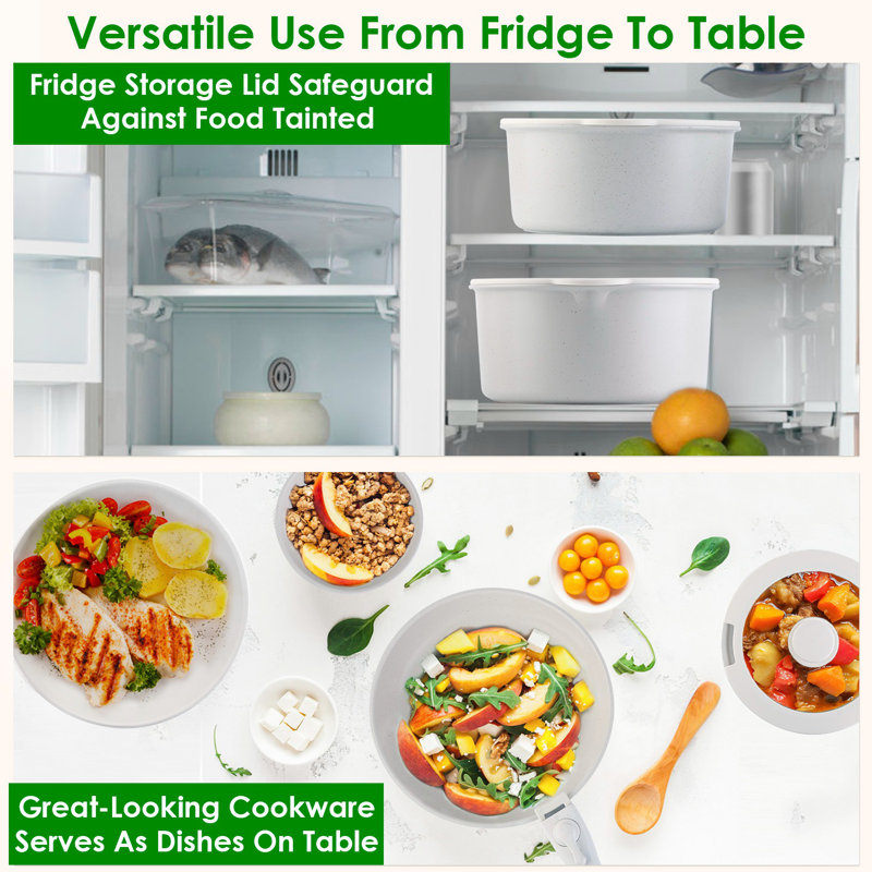 Nonstick Cookware Set