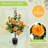 Artificial Camellia Tree 2 Pack
