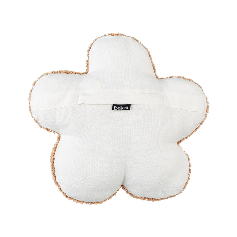 SORREL Floral Novelty Cushion, White/Beige/Pink