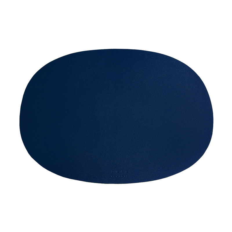 Napperon Deco - ensemble de 2, Bleu foncé