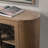 Vander 78" Oak Veneer Wood Buffet Sideboard-107417834