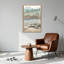 Ensemble d'une toile murale « Calme ancré »-129344222-129344214