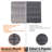 20 PCS Interlocking Deck Tiles Striped Pattern-105121979