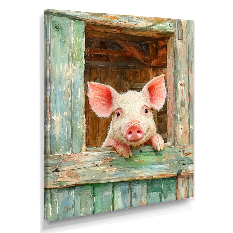 Gullion - animaux, art mural, Toile tendue, Ne s'applique pas, H 20 po x l 12 po