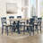 Darcy Extendable Counter Dining Set-229294213-229294212