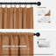 Aspire Homeware Hotel Style Polyester Room Darkening Pencil Pleat Curtain Pair for Luxury Bedroom Decor-569713980-569713976