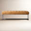 Banc en cuir Lianne-1493618610