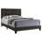 Tufted Panel Bed