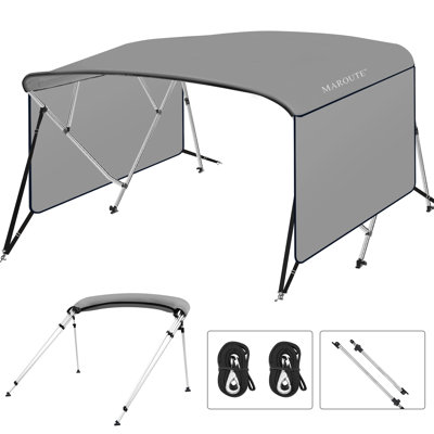 idealhouse 195.58 cm W x 243.84 cm D Polyester Trailer Awning