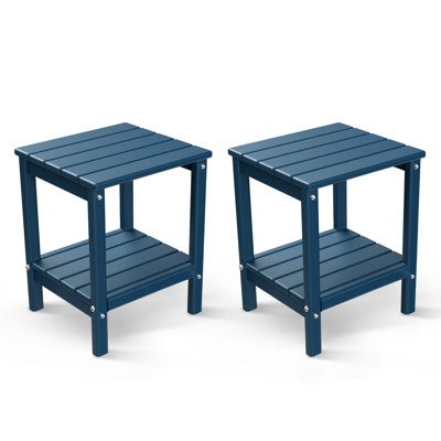 HDPE Adirondack Side Table
