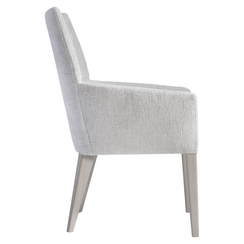 Stratum Upholstered Back Armchair in Gray