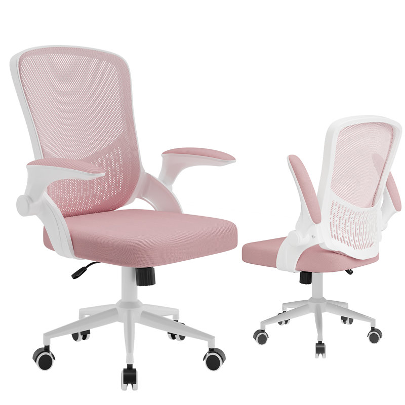 Mesh Office Chair, Pink