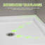 36 po P 36 po X P 5 1/2 po Base de douche H
