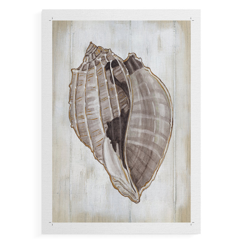 Ocean Cone II - Impression sur toile seulement - NON CADRE, H 12 po x l 8 po