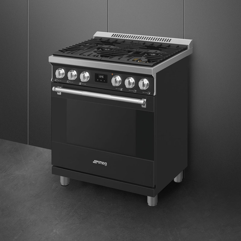 Cuisinière à induction 30 po Professional, 4, Anthracite, Gaz