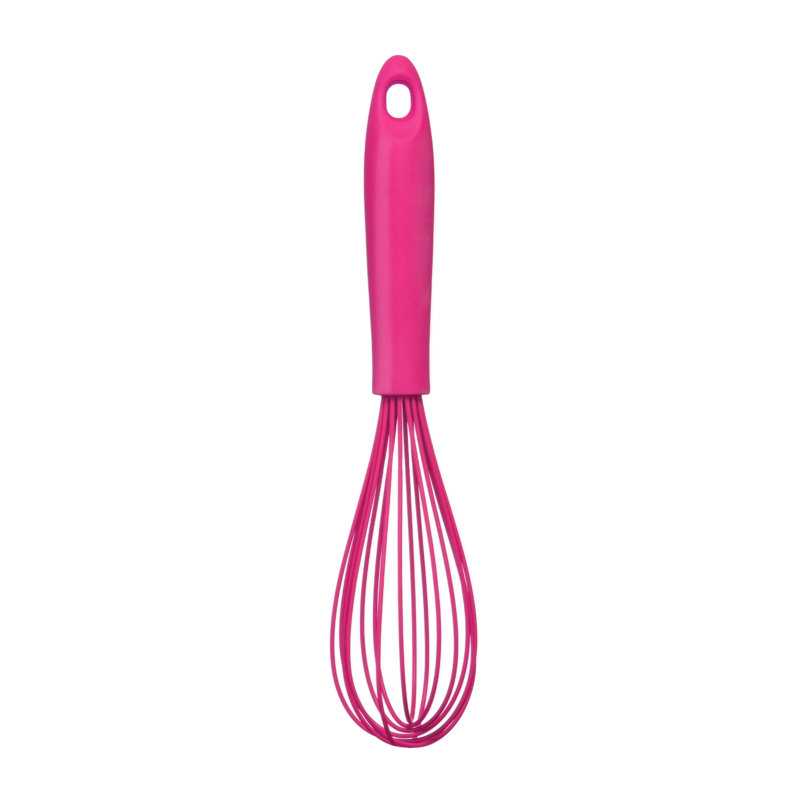 Zing Silicone Lime Whisk, Pink 