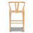  Solid Wood Counter Stool with Weave Seat-1731649403