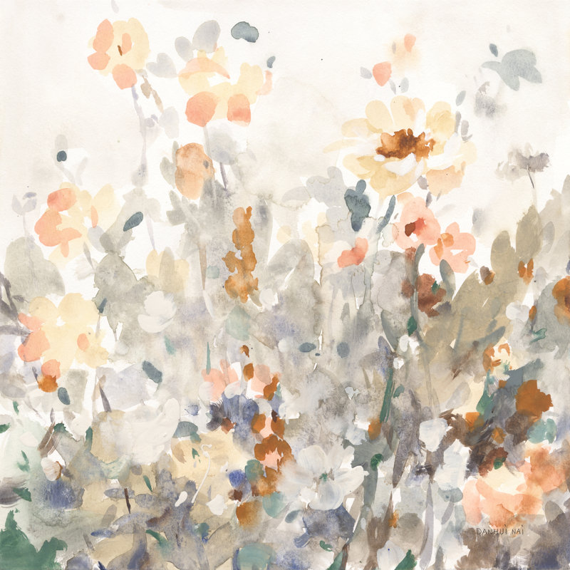 «Octril Garden» sur toile, H 20 po x l 20 po