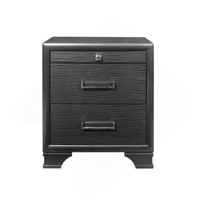 Civic Grey Nightstand