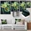 Monochromes jardin glamour jonquilles I - jonquilles murales salon-1058432566-1058432565