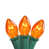 Orange transparent