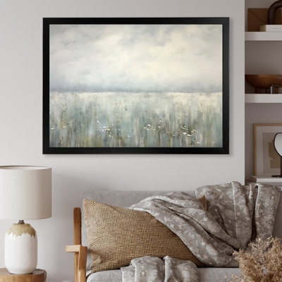 Meadow Minimalism Horizon I - Meadow Canvas Prints