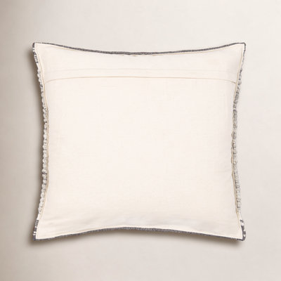 Reni Wool Blend Reversible Throw Pillow
