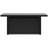 Danny Rectangle Aluminum Smokeless Fire Pit Table with Lid