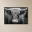 «Cow Nose BW» par Nathan Larson - Impression sur toile-1209663345-1209663350