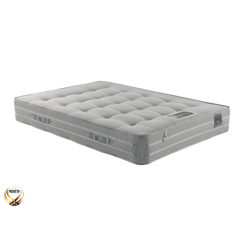 Pocketo Sareer Furniture Open Coil Mattress, Super King (6')